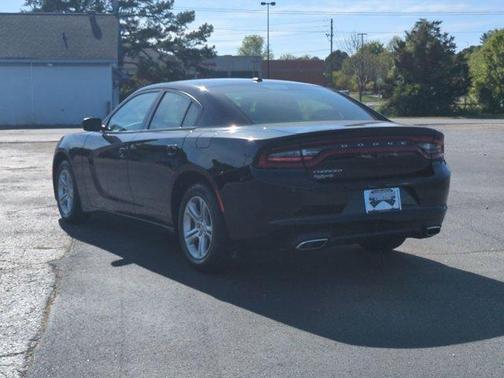 Pitch Black Clearcoat 2021 Dodge Charger SXT