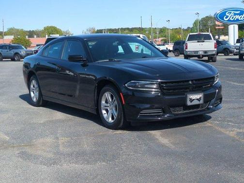 Pitch Black Clearcoat 2021 Dodge Charger SXT
