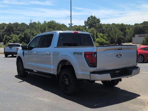 Silver Metallic 2026 Ford F-150 XLT