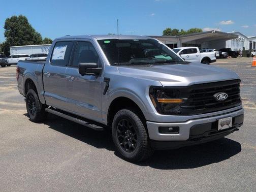 Silver Metallic 2026 Ford F-150 XLT