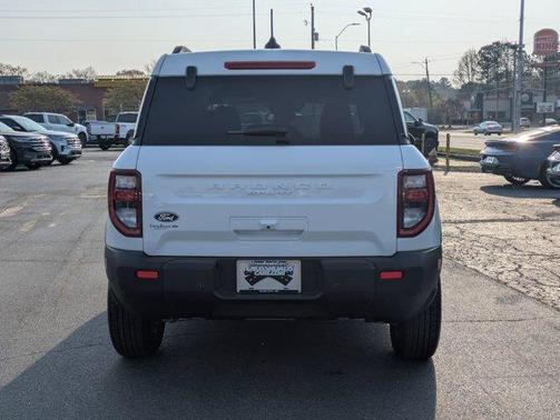 Oxford White 2026 Ford Bronco Sport Big Bend