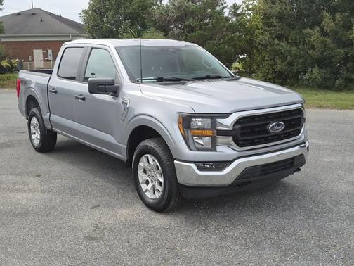 ICONIC SILVER METALLIC 2023 Ford F-150 XLT