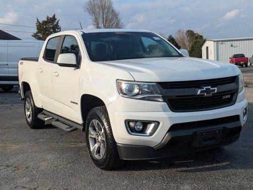2018 Chevrolet Colorado Z71