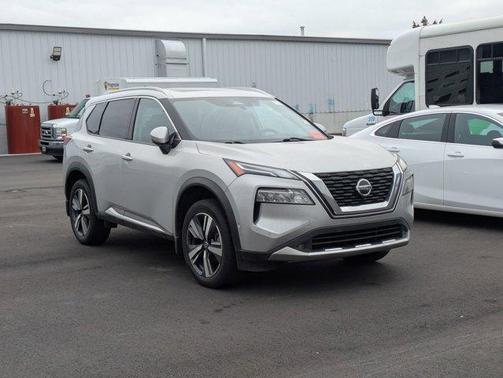 2021 Nissan Rogue Platinum