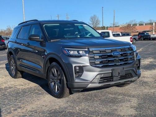 2026 Ford Explorer 