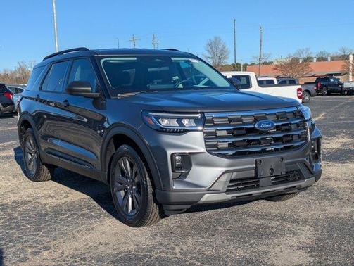 2026 Ford Explorer 