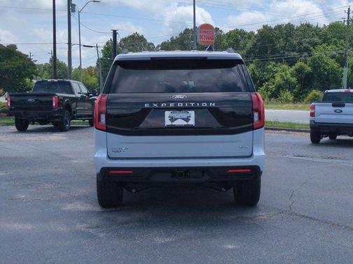 Silver Metallic 2026 Ford Expedition Max Active