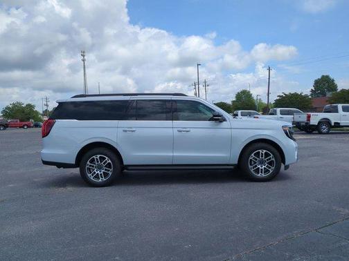 Silver Metallic 2026 Ford Expedition Max Active