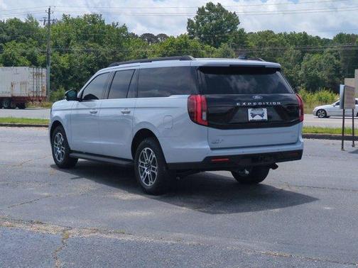 Silver Metallic 2026 Ford Expedition Max Active