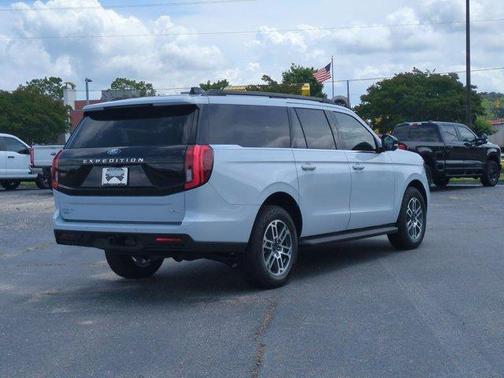 Silver Metallic 2026 Ford Expedition Max Active