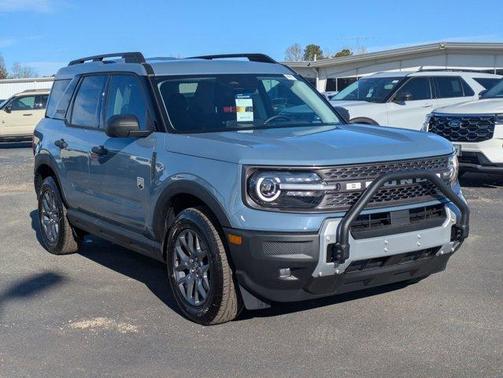 Azure Gray Metallic 2026 Ford Bronco Sport Big Bend