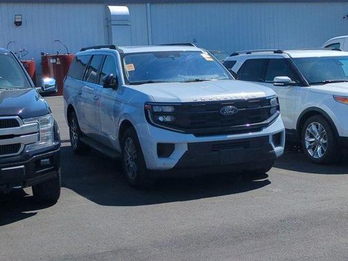 Silver Metallic 2025 Ford Expedition Max Active