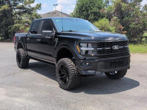 Black Metallic 2026 Ford F-150 STX