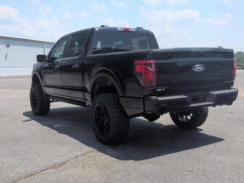 Black Metallic 2026 Ford F-150 STX