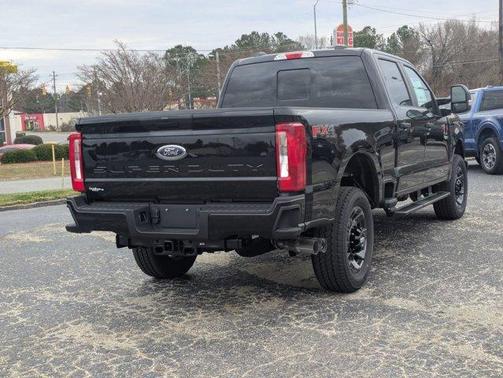 Agate Black Metallic 2026 Ford F-350 XL