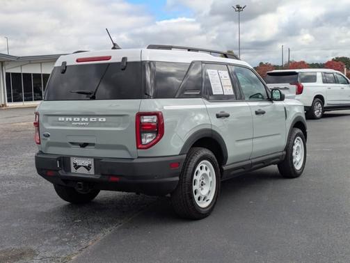 2024 Ford Bronco Sport HERITAGE