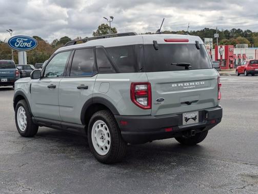2024 Ford Bronco Sport HERITAGE