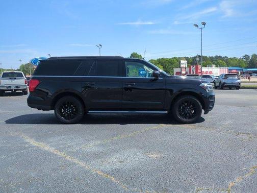 Black Metallic 2023 Ford Expedition Max XLT