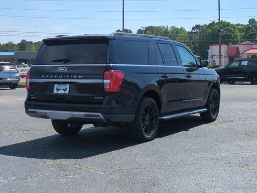 Black Metallic 2023 Ford Expedition Max XLT
