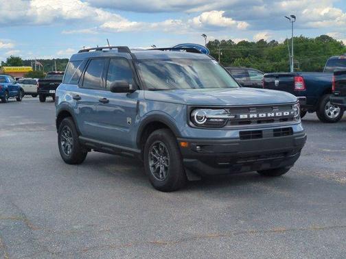 Azure Gray Metallic 2024 Ford Bronco Sport Big Bend