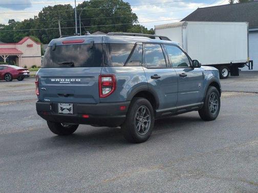 Azure Gray Metallic 2024 Ford Bronco Sport Big Bend