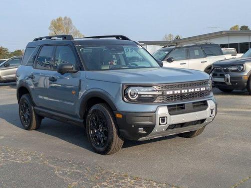Azure Gray Metallic 2026 Ford Bronco Sport Badlands