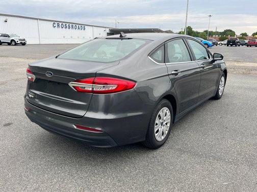 Magnetic 2020 Ford Fusion S