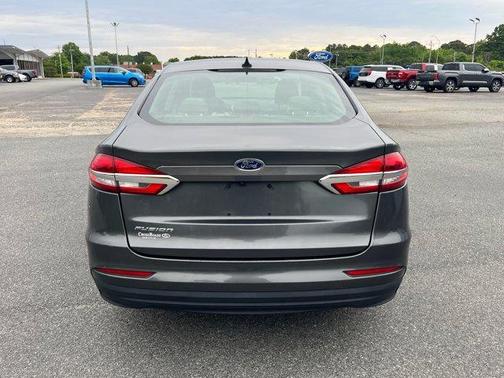 Magnetic 2020 Ford Fusion S