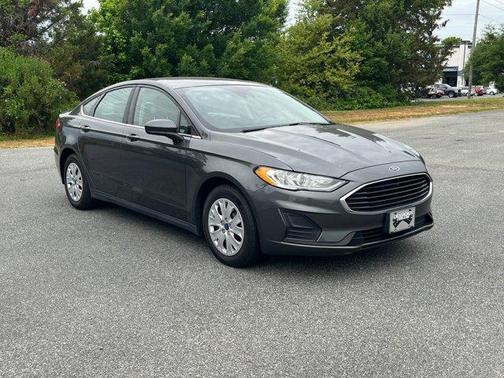Magnetic 2020 Ford Fusion S