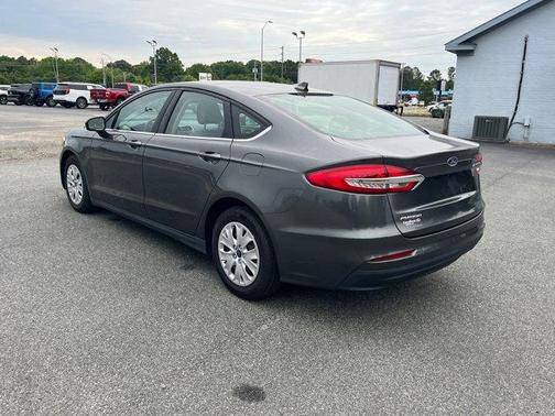 Magnetic 2020 Ford Fusion S