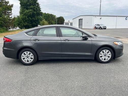 Magnetic 2020 Ford Fusion S