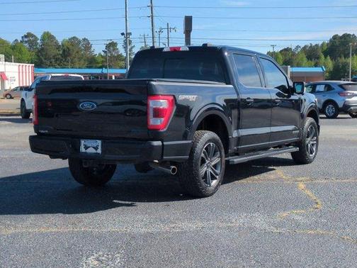 Black Metallic 2023 Ford F-150 Lariat