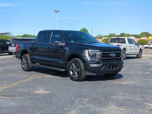 Black Metallic 2023 Ford F-150 Lariat