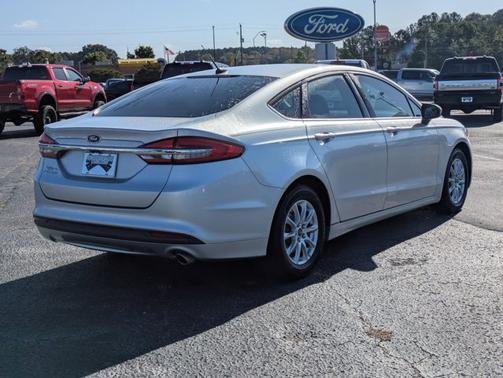 2017 Ford Fusion S