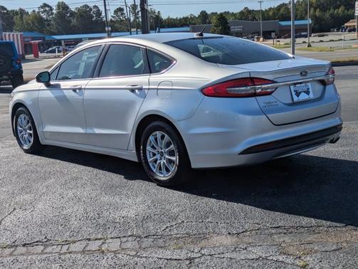 2017 Ford Fusion S