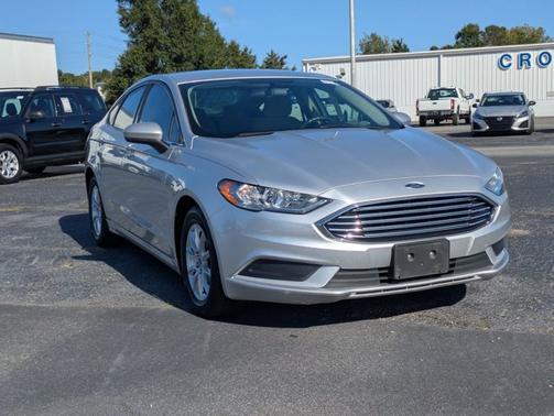 2017 Ford Fusion S