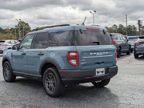 2022 Ford Bronco Sport BIG BEND