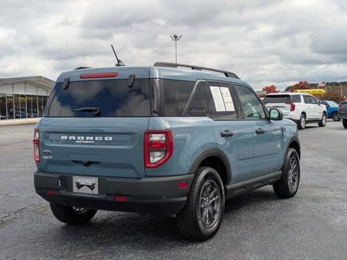 2022 Ford Bronco Sport BIG BEND