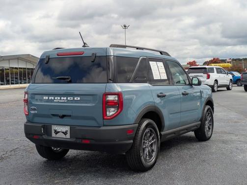 2022 Ford Bronco Sport BIG BEND
