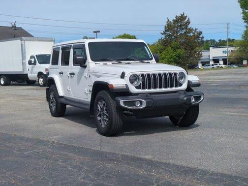 2024 Jeep Wrangler Sahara