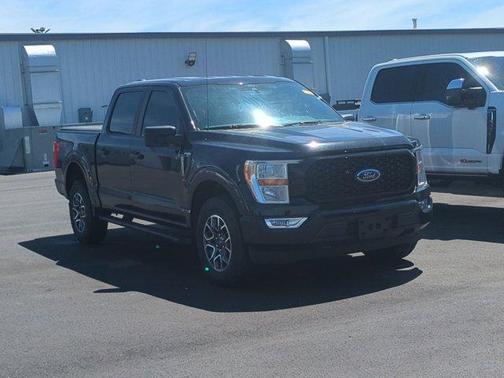 Black Metallic 2021 Ford F-150 XL