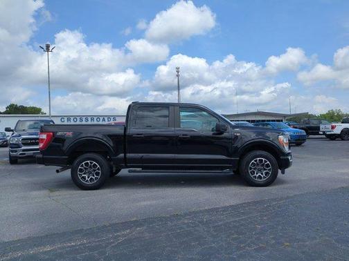 Black Metallic 2021 Ford F-150 XL