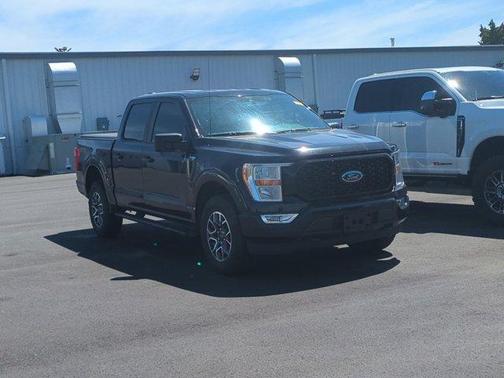 Black Metallic 2021 Ford F-150 XL