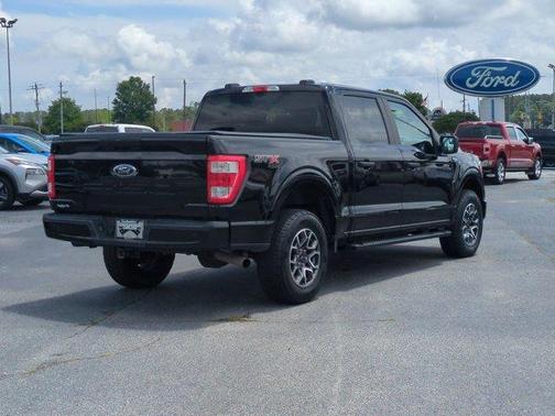 Black Metallic 2021 Ford F-150 XL