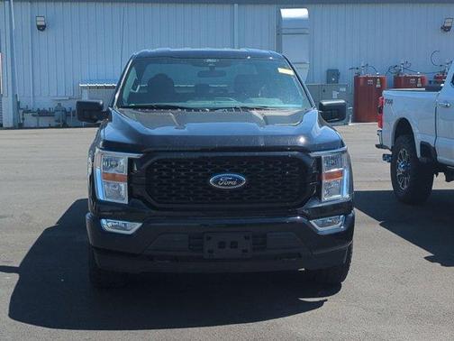 Black Metallic 2021 Ford F-150 XL
