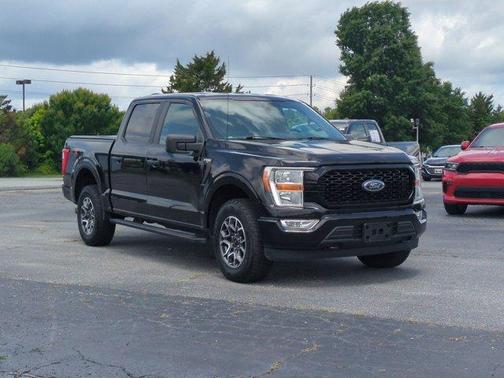 Black Metallic 2021 Ford F-150 XL