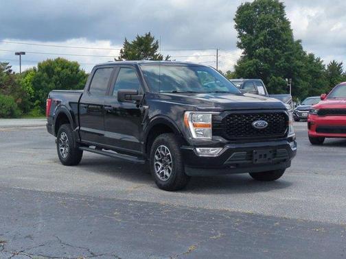 Black Metallic 2021 Ford F-150 XL