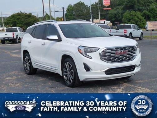 Summit White 2020 GMC Terrain DENALI