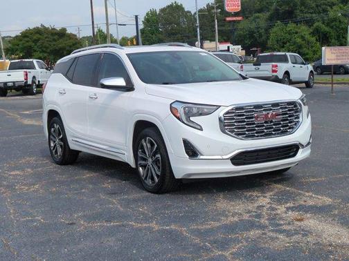 Summit White 2020 GMC Terrain DENALI