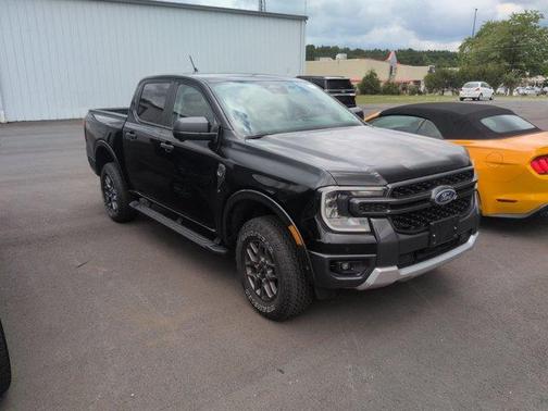 Shadow Black 2024 Ford Ranger XLT